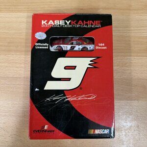 Kasey Kahne 2007 Desktop Calendar With 1/64 Licensed Die Cast Car